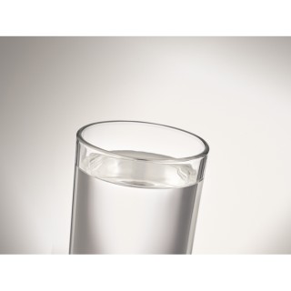 Vaso de cristal reutilizable personalo